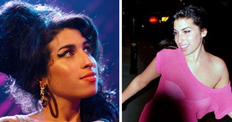Il fotografo di Amy Winehouse rivela una foto rara della cantante tormentata.