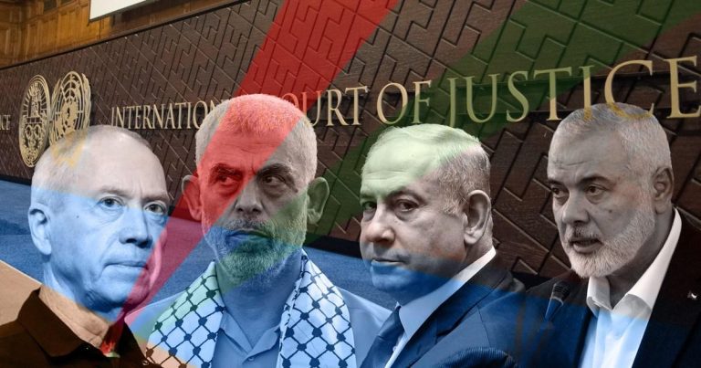 Netanyahu et le Hamas sous le coup de crimes de guerre.