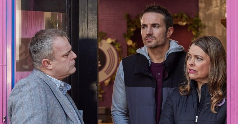 Coronation Street shocker: Steve allows Tracy and Tommy to ruin his new romance