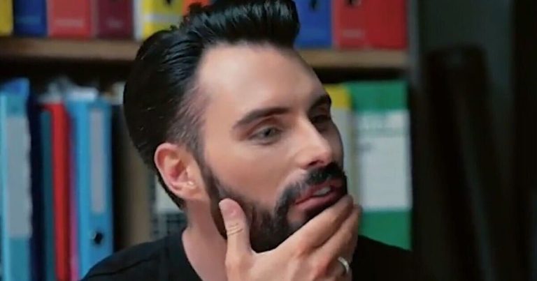 RYLAN CLARK fans left in tears as he receives comfort from Rob Rinder after emotional confession.