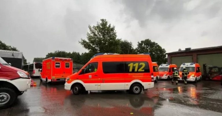 LIGHTNING STRIKES CHILDREN’S CAMP SITE, 38 RUSHED TO HOSPITAL