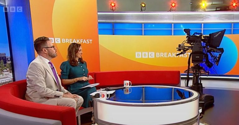 Fans de BBC Breakfast frustrados con episodio ‘sombrío’.