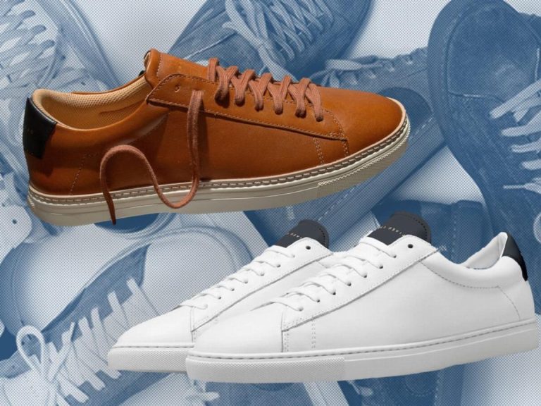 Celeb-approved minimalist trainers will elevate your dad’s footwear game.