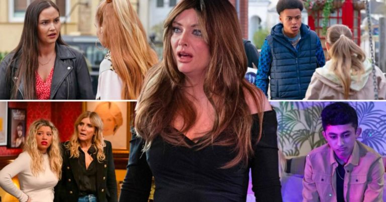 EastEnders wedding party turns dangerous as iconic couple finally reunites