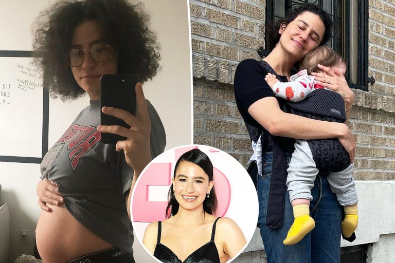 Pregnant Ilana Glazer shocked by her own horniness: ‘Pregnancy is nuts!’